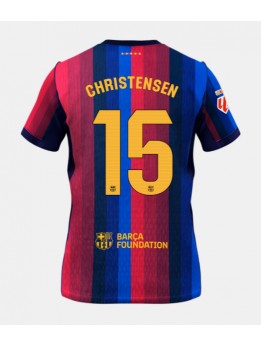 Moški Nogometna dresi replika Barcelona Andreas Christensen #15 Domači 2026-27 Kratek rokav